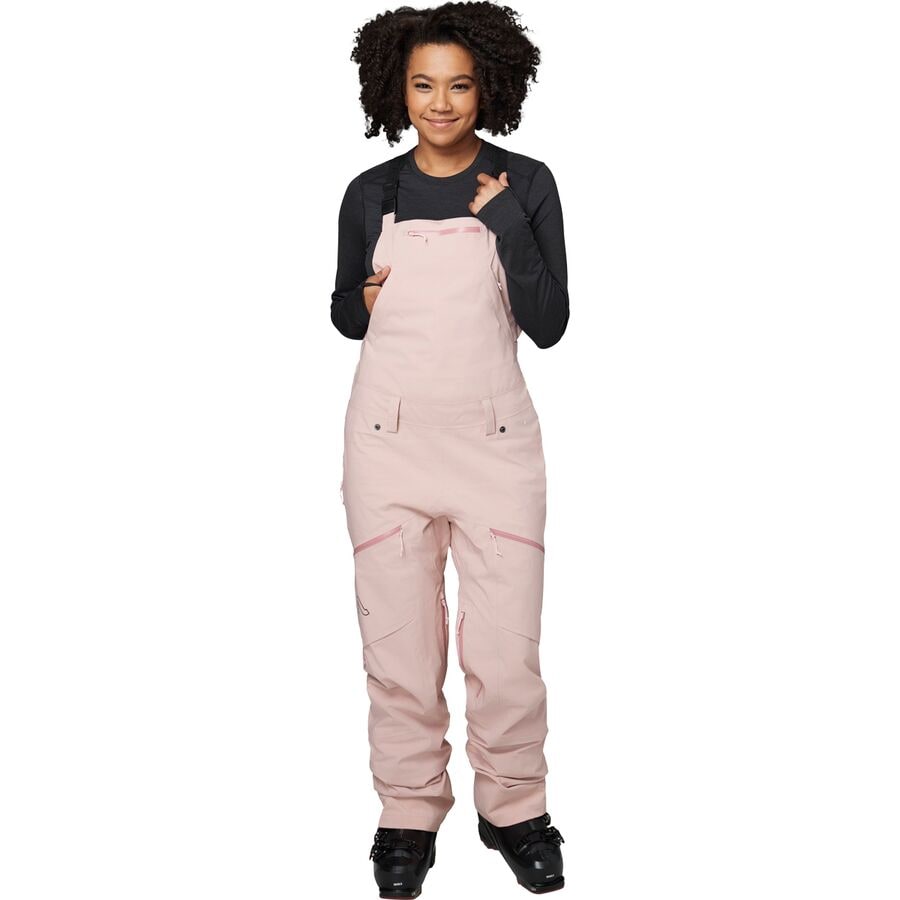 () ե饤 ǥ ե ӥ ѥ -  Flylow women Foxy Bib Pant - Women's Quartz