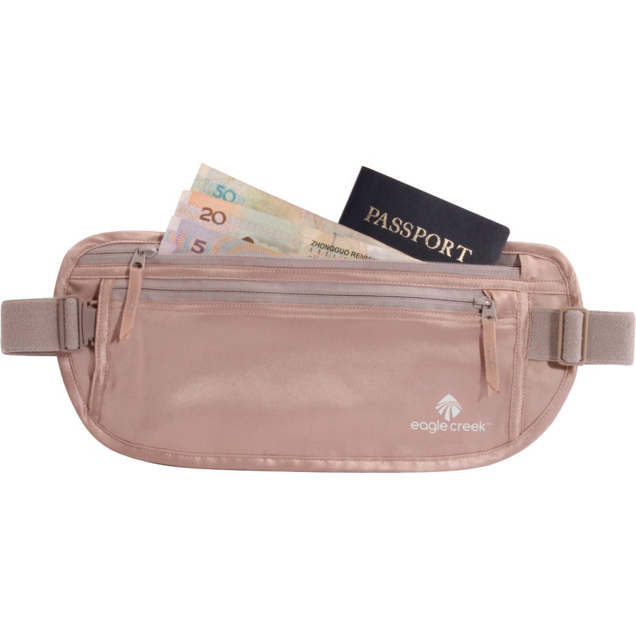 (取寄) イーグルクリーク シルク アンダーカバー マネー ベルト Eagle Creek Silk Undercover Money Belt Rose