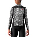 (取寄) カステリ レディース スフィーダ 2 ロング-スローブ フル-ジップ ジャージ - ウィメンズ Castelli women Sfida 2 Long-Sleeve Full-Zip Jersey - Women's Black/White