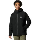 (取寄) マウンテンハードウェア メンズ ストレッチ オゾニック インサレーテッド ジャケット - メンズ Mountain Hardwear men Stretch Ozonic Insulated Jacket - Men's Black