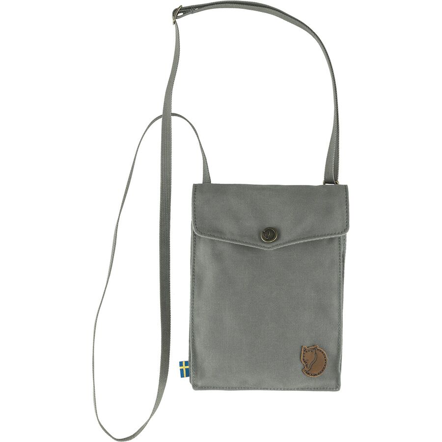 フェールラーベン (取寄) フェールラーベン レディース ポケット ショルダー バッグ - ウィメンズ Fjallraven women Pocket Shoulder Bag - Women's Super Grey