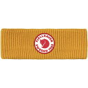 (取寄) フェールラーベン 1960 ロゴ ヘッドバンド Fjallraven 1960 Logo Headband Mustard Yellow