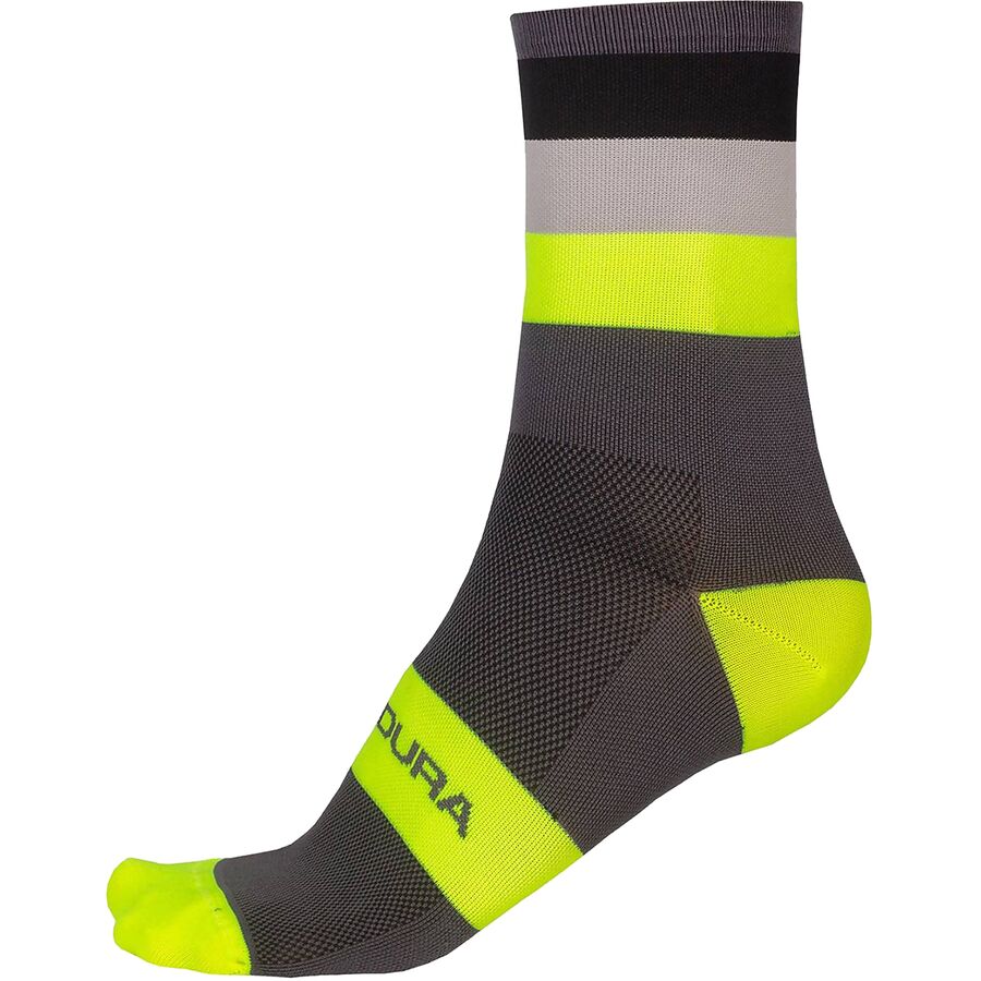 (取寄) エンデューラ バンドワイドス ソック Endura Bandwidth Sock HiViz Yellow