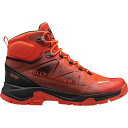 (取寄) ヘリーハンセン メンズ カスケード ミッド HT ハイキング ブーツ - メンズ Helly Hansen men Cascade Mid HT Hiking Boots - Men's Cloudberry/Black