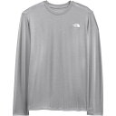 (取寄) ノースフェイス メンズ ワンダー ロング-スローブ シャツ - メンズ The North Face men Wander Long-Sleeve Shirt - Men's Meld Grey Heather