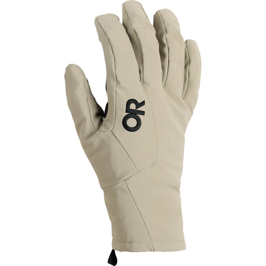 () AEghA T[` Y VAVbg \tgVF O[u - Y Outdoor Research men Sureshot Softshell Gloves - Men's Pro Khaki