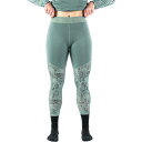 (取寄) ワイルドライ レディース ジーン レギンス - ウィメンズ Wild Rye women Jane Legging - Women's Queen of the Jungle/Slate