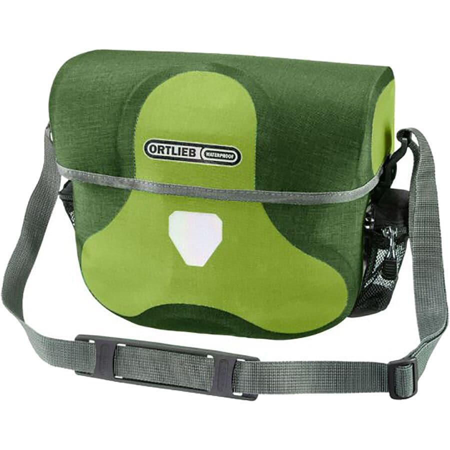 () Ig[u AeBbg 6 vX 5-8.5L nho[ obO Ortlieb Ultimate 6 Plus 5-8.5L Handlebar Bag Kiwi/Moss Green, M