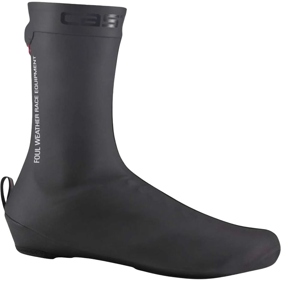 (取寄) カステリ ピオッジア 4 シューカバー Castelli Pioggia 4 Shoecover Black