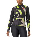 (取寄) カステリ レディース トロピカーレ ロング-スローブ ジャージ - ウィメンズ Castelli women Tropicale Long-Sleeve Jersey - Women's Black