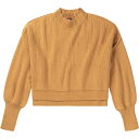 (取寄) フリーピープル レディース イージー ストリート クロップ プルオーバー - ウィメンズ Free People women Easy Street Crop Pullover - Women's Golden Squash