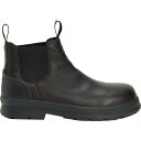 () }bNu[c Y `A t@[ U[ `FV[ Ct bh u[c - Y Muck Bootss men Chore Farm Leather Chelsea CT Med Boots - Men's Black Coffee