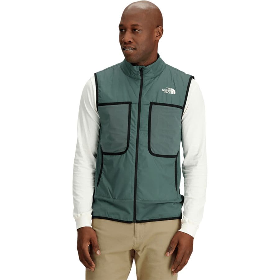 (取寄) ノースフェイス メンズ ウィンター ウォーム プロ ベスト - メンズ The North Face men Winter Warm Pro Vest - Men's Dark Sage