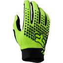 (取寄) フォックスレーシング メンズ ディフェンド グローブ - メンズ Fox Racing men Defend Glove - Men's Fluorescent Yellow