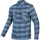 () Gf[ Y nr[ tl Vc - Y Endura men Hummvee Flannel Shirt - Men's Ensign Blue