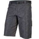 (取寄) エンデューラ メンズ ハンビー ショート ウィズ ライナー - メンズ Endura men Hummvee Short With Liner - Men's Anthracite