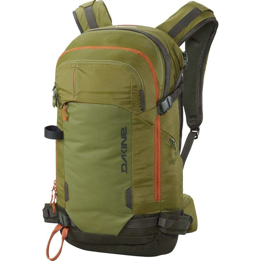 (取寄) ダカイン ポーチャー ラス 26L パック DAKINE Poacher RAS 26L Pack Utility Green