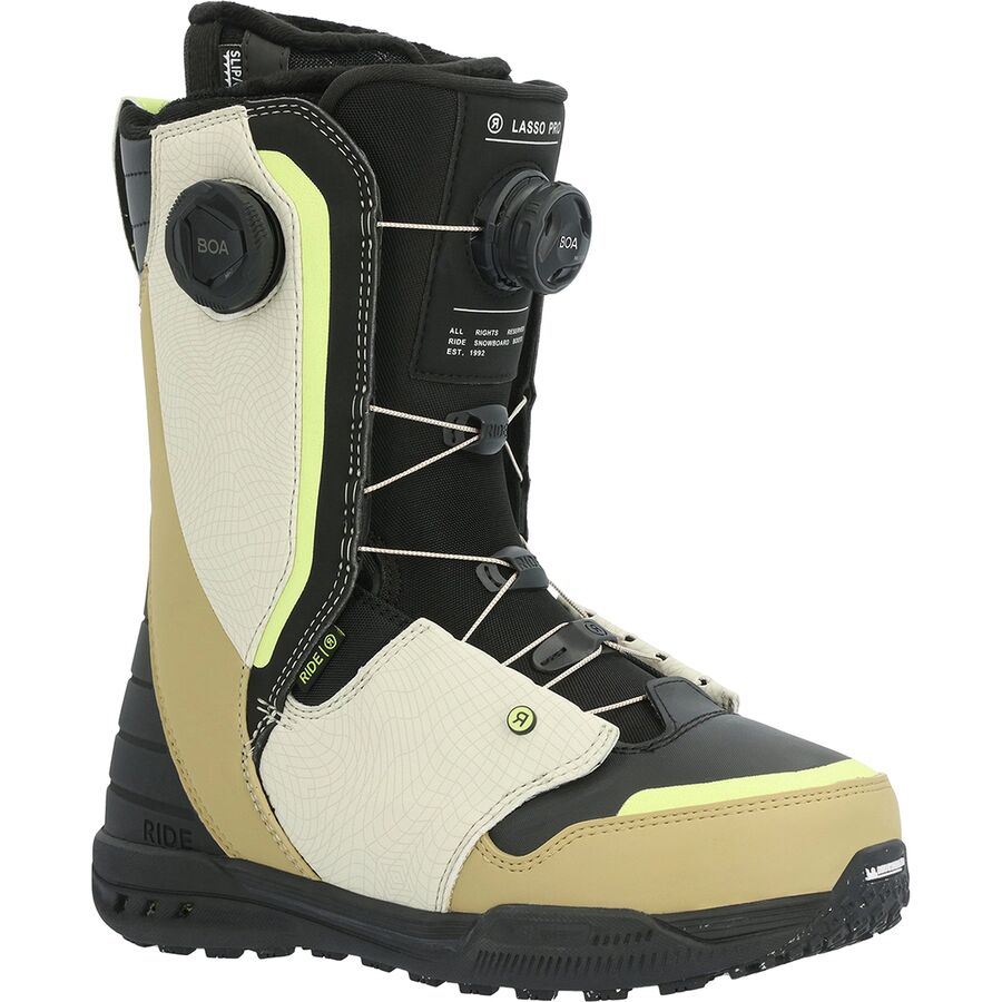 () 饤 å ץ ܥ Ρܡ ֡ - 2024 Ride Lasso Pro BOA Snowboard Boots - 2024 Wavy