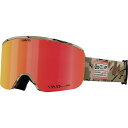 () W ANVX S[OY Giro Axis Goggles Green Surplus/Vivid Ember/Vivid Infrared