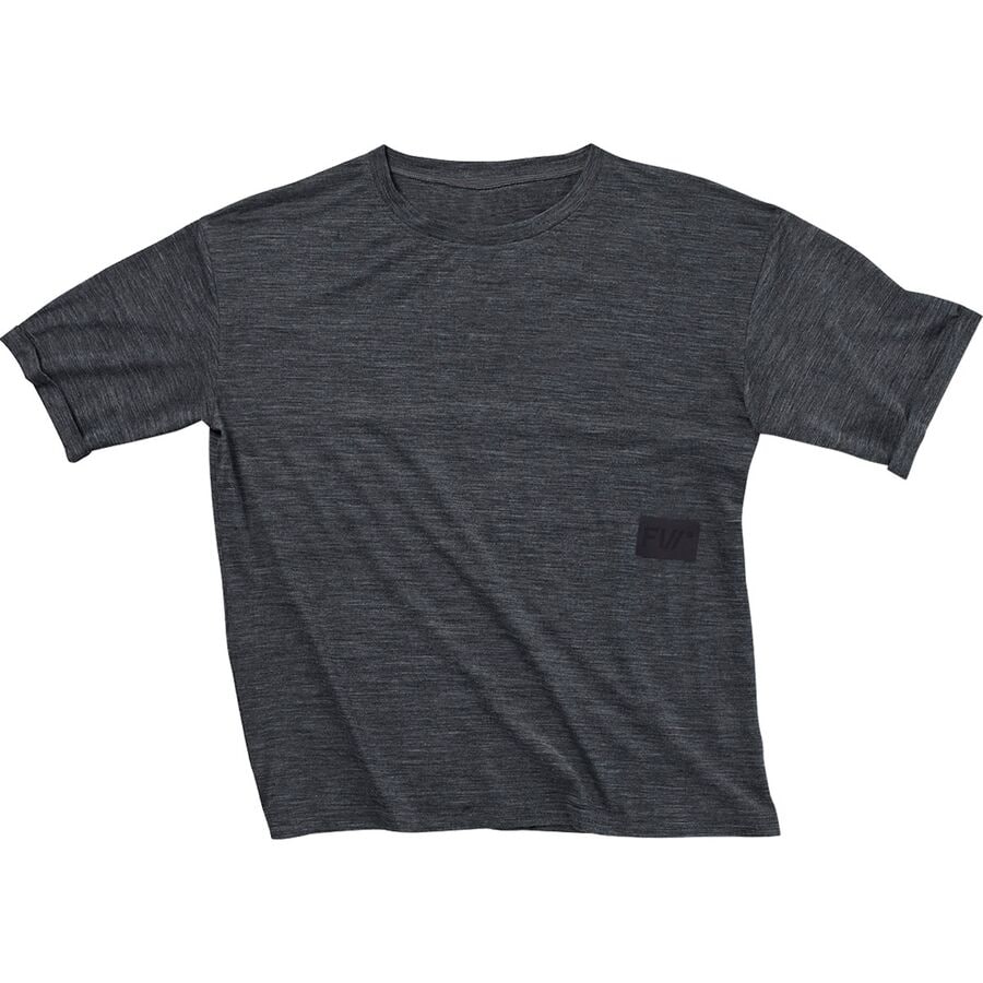 () FWAp fB[X \[X E[ T-Vc - EBY FW Apparel women Source Wool T-Shirt - Women's Slate Black