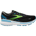 (取寄) ブルックス メンズ アドレナリン GTS 23 ランニング シューズ - メンズ Brooks men Adrenaline GTS 23 Running Shoe - Men's Black/Hawaiian Ocean/Green