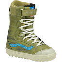 (取寄) バンズ スノーボード ブーツ ハイ-スタンダード ライナーレス DX 2024 スノボ ブーツ 大きいサイズ Vans Hi-Standard Linerless DX Snowboard Boot 2024 Green