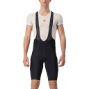 (取寄) カステリ メンズ アンリミテッド サーマル ビブショート - メンズ Castelli men Unlimited Thermal Bibshort - Men's Black