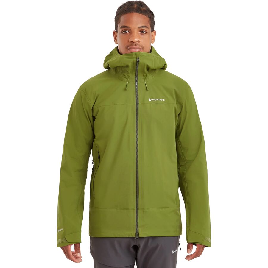 () ƥ  ե Xt 㥱å -  Montane men Phase XT Jacket - Men's Alder Green