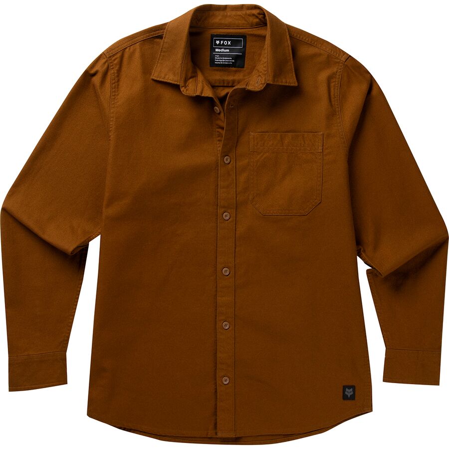 (取寄) フォックスレーシング メンズ ソース フランネル - メンズ Fox Racing men Source Flannel - Men's Nutmeg