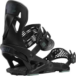 (取寄) ナウ IPO スノーボード バインディング - 2024 Now IPO Snowboard Binding - 2024 Black