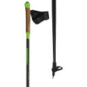 (取寄) コンパーデル ノルディック ナショナル チーム スキー ポールズ Komperdell Nordic CX-80 National Team Ski Poles Black/Lime