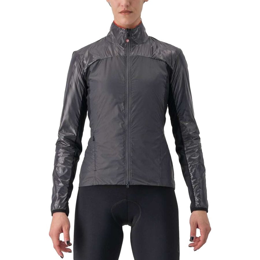 () ƥ ǥ ߥƥå 2 ѥե 㥱å -  Castelli women Unlimited 2 Puffy Jacket - Women's Dark Gray/Red