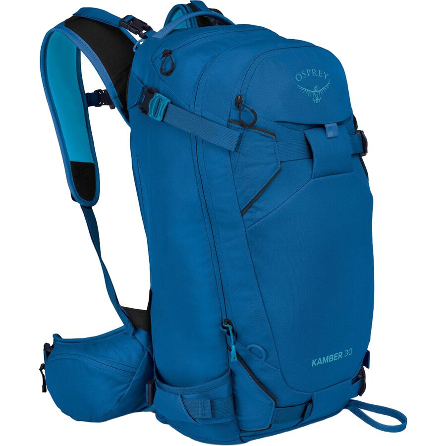 () ץ졼ѥå С 30L Хåѥå Osprey Packs Kamber 30L Backpack Alpine Blue