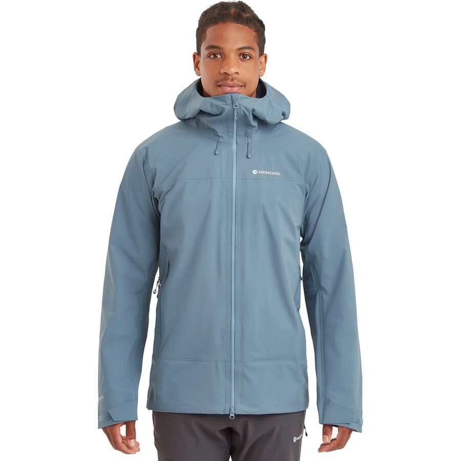 () ƥ  ե Xt 㥱å -  Montane men Phase XT Jacket - Men's Stone Blue