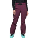 (取寄) ブラックダイヤモンド レディース リーコン ストレッチ スキー パンツ - ウィメンズ Black Diamond women Recon Stretch Ski Pant - Women's Blackberry