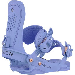 (取寄) ユニオン レディース トリロジー スノーボード バインディング - 2024 - ウィメンズ Union women Trilogy Snowboard Binding - 2024 - Women's Blue Bell