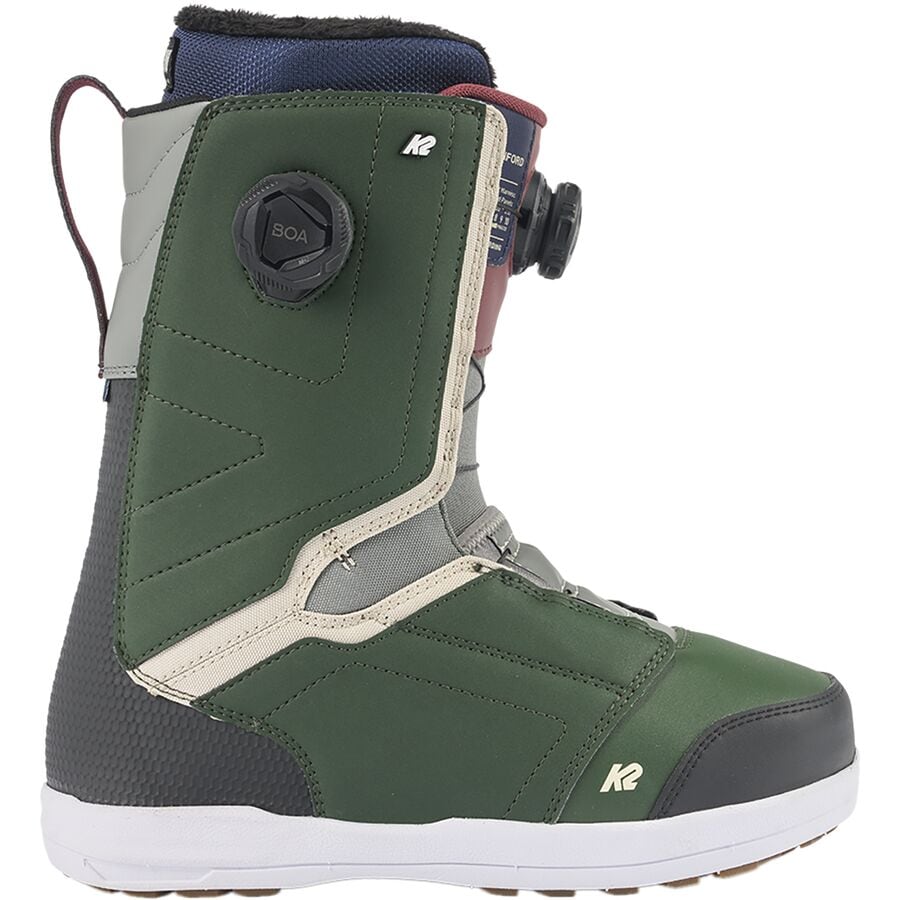 楽天ジェットラグ楽天市場店（取寄） ケーツー メンズ ハンフォード スノーボード ブーツ - 2024 - メンズ K2 men Hanford Snowboard Boots - 2024 - Men's Co-Ed
