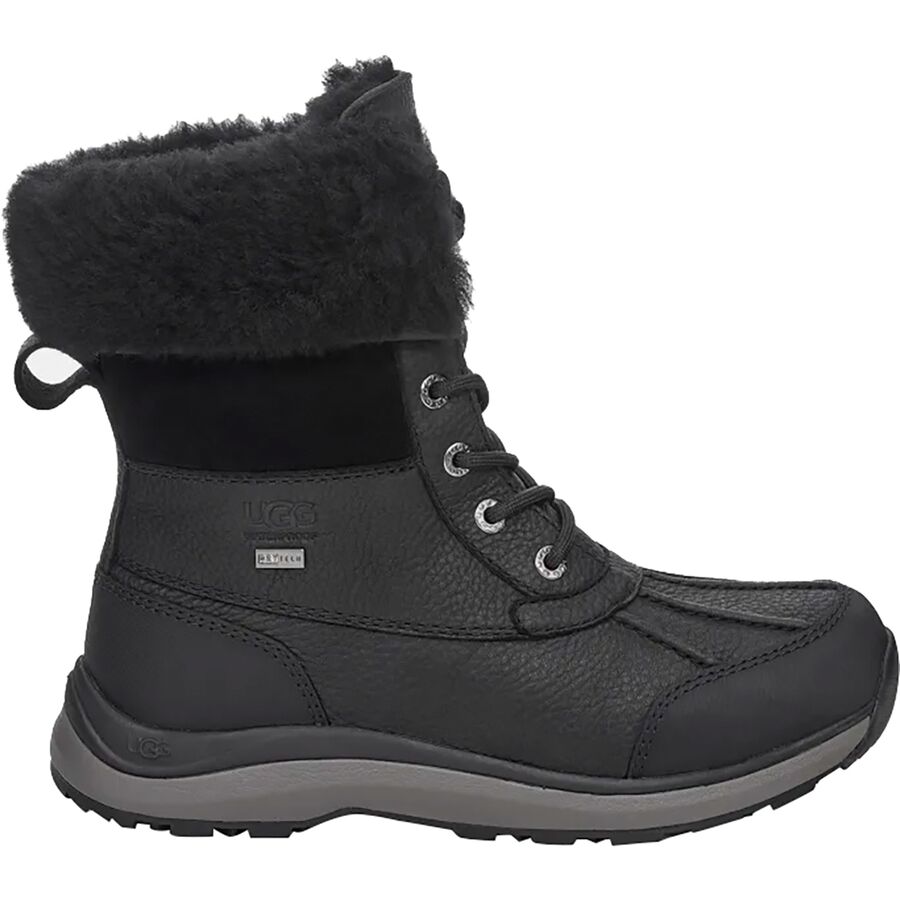 (取寄) アグ レディース アディロンダック 3 ブーツ - ウィメンズ UGG women Adirondack III Boots - Women's Black/Black