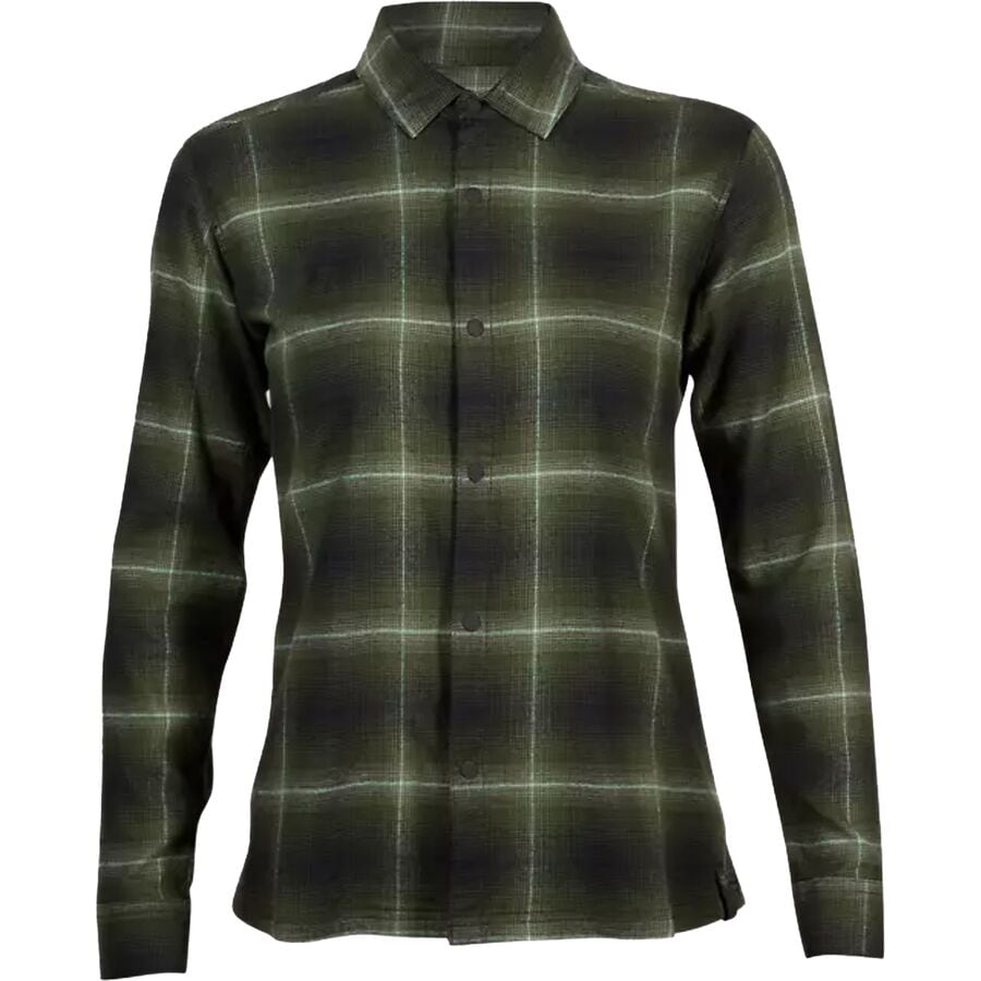 (取寄) フォックスレーシング レディース ストレッチ フランネル - ウィメンズ Fox Racing women Survivalist Stretch Flannel - Women's Dark Sage