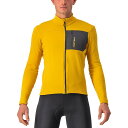 (取寄) カステリ メンズ アンリミテッド トレイル ロング-スローブ ジャージ - メンズ Castelli men Unlimited Trail Long-Sleeve Jersey - Men's Goldenrod/Dark Gray