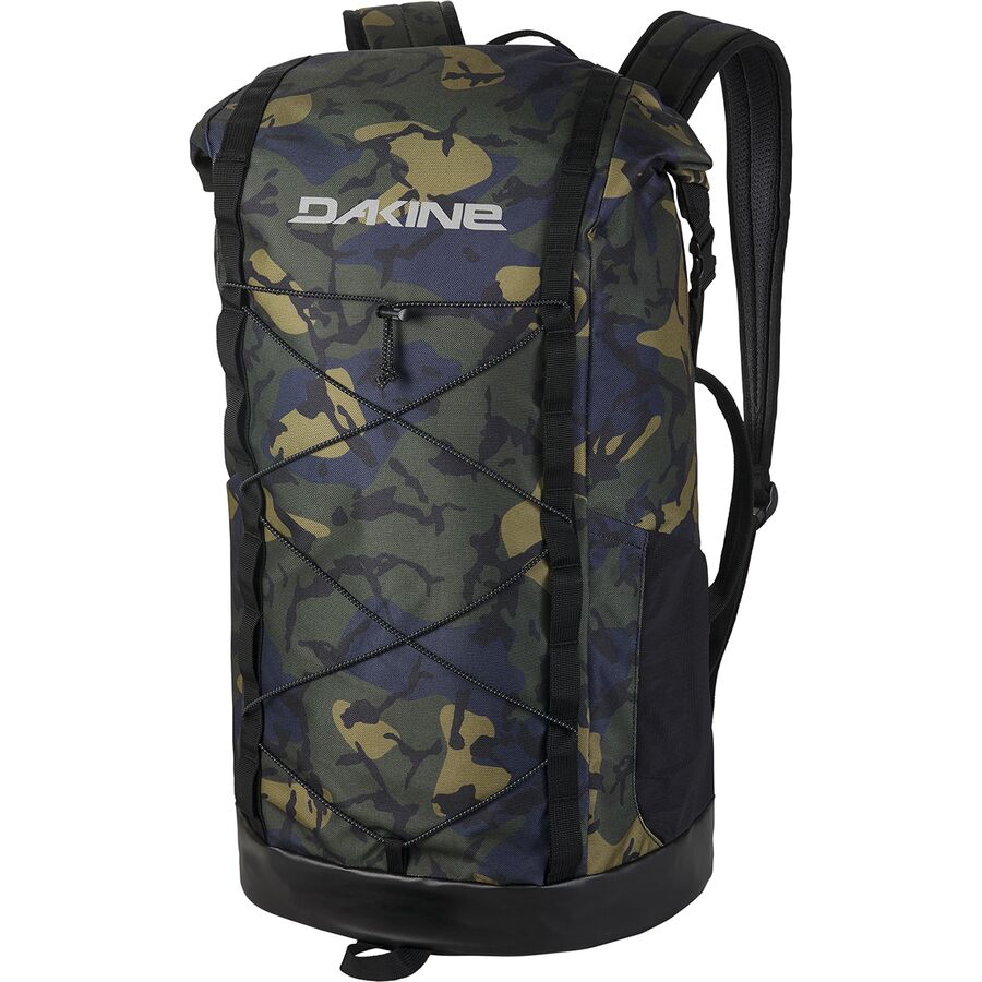 (取寄) ダカイン ミッション サーフ 35L ロール トップ パック DAKINE Mission Surf 35L Roll Top Pack Cascade Camo