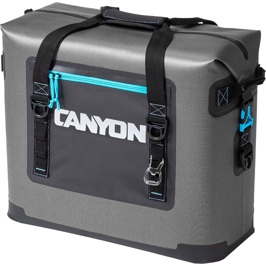 () Υޥ 30 ե 顼 Canyon Coolers Nomad 30qt Soft Cooler Charcoal