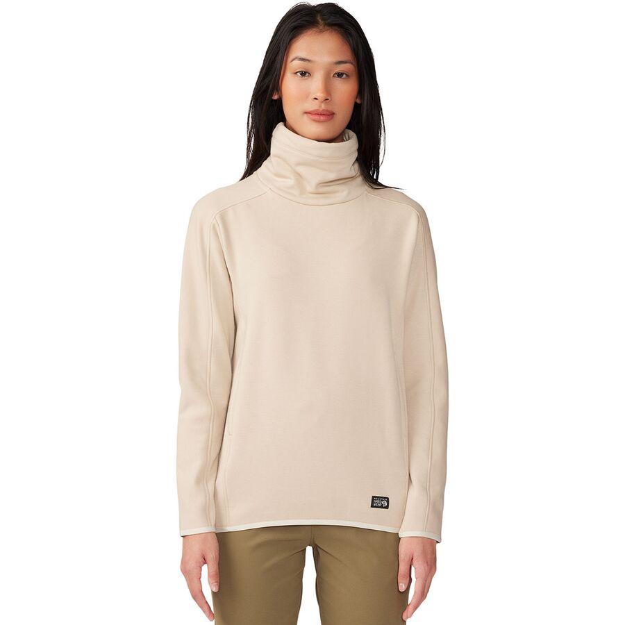 () }Een[hEFA fB[X LvCt vI[o[ - EBY Mountain Hardwear women Camplife Pullover - Women's Wild Oyster