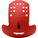 (取寄) フラクスタ ディープ スペース ハードシェル ヘルメット トップ Flaxta Deep Space Hardshell Helmet Top Red
