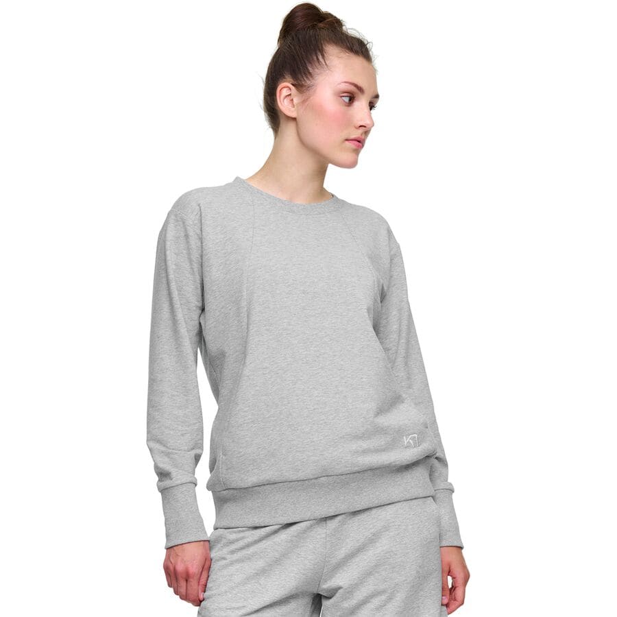 () Jg fB[X gA EW N[ XEFbgVc - EBY Kari Traa women Traa Lounge Crew Sweatshirt - Women's Greym