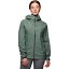 (取寄) ブラックダイヤモンド レディース ハイライン シェル ジャケット - ウィメンズ Black Diamond women Highline Shell Jacket - Women's Laurel Green