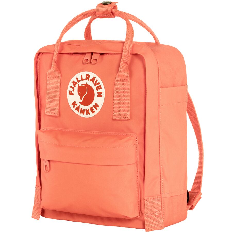 (取寄) フェールラーベン ミニ 7L バックパック Fjallraven Kanken Mini 7L Backpack Korall 1