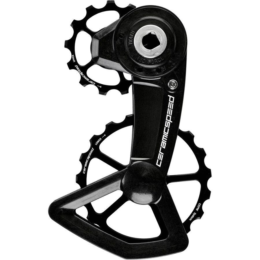 () ߥåԡ OSPW X   å/ե/饤Х AXS XPLR CTD CeramicSpeed OSPW X SRAM Alt Red/Force/Rival AXS XPLR Ctd Black