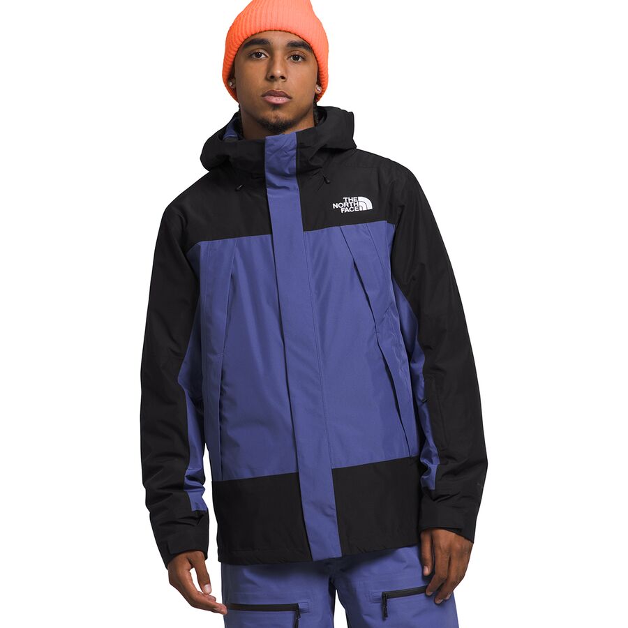 (取寄) ノースフェイス メンズ トリクライメイト ジャケット - メンズ The North Face men Clement Triclimate Jacket - Men's Cave Blue/TNF Black