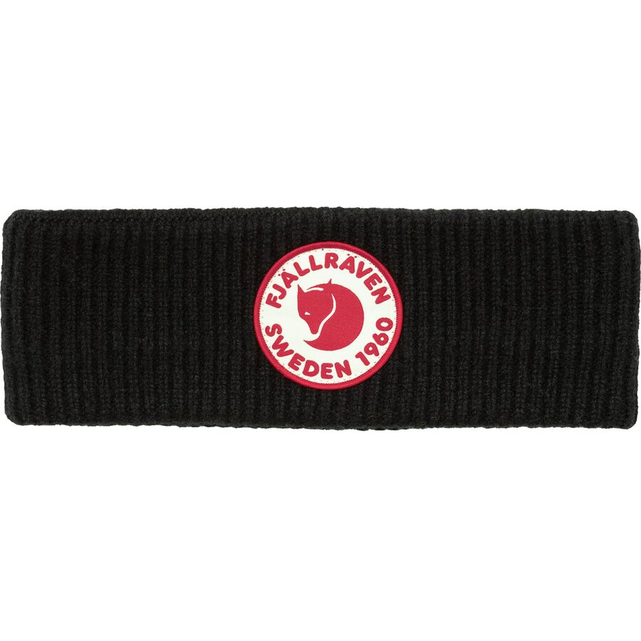 (取寄) フェールラーベン 1960 ロゴ ヘッドバンド Fjallraven 1960 Logo Headband Black